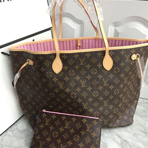 lv shopping bags.